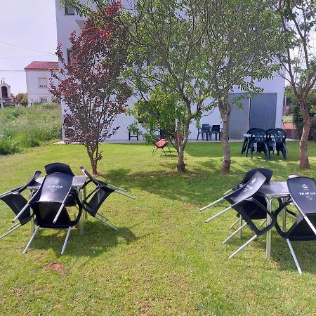 Pension Xacobeo Lavacolla Bagian luar foto