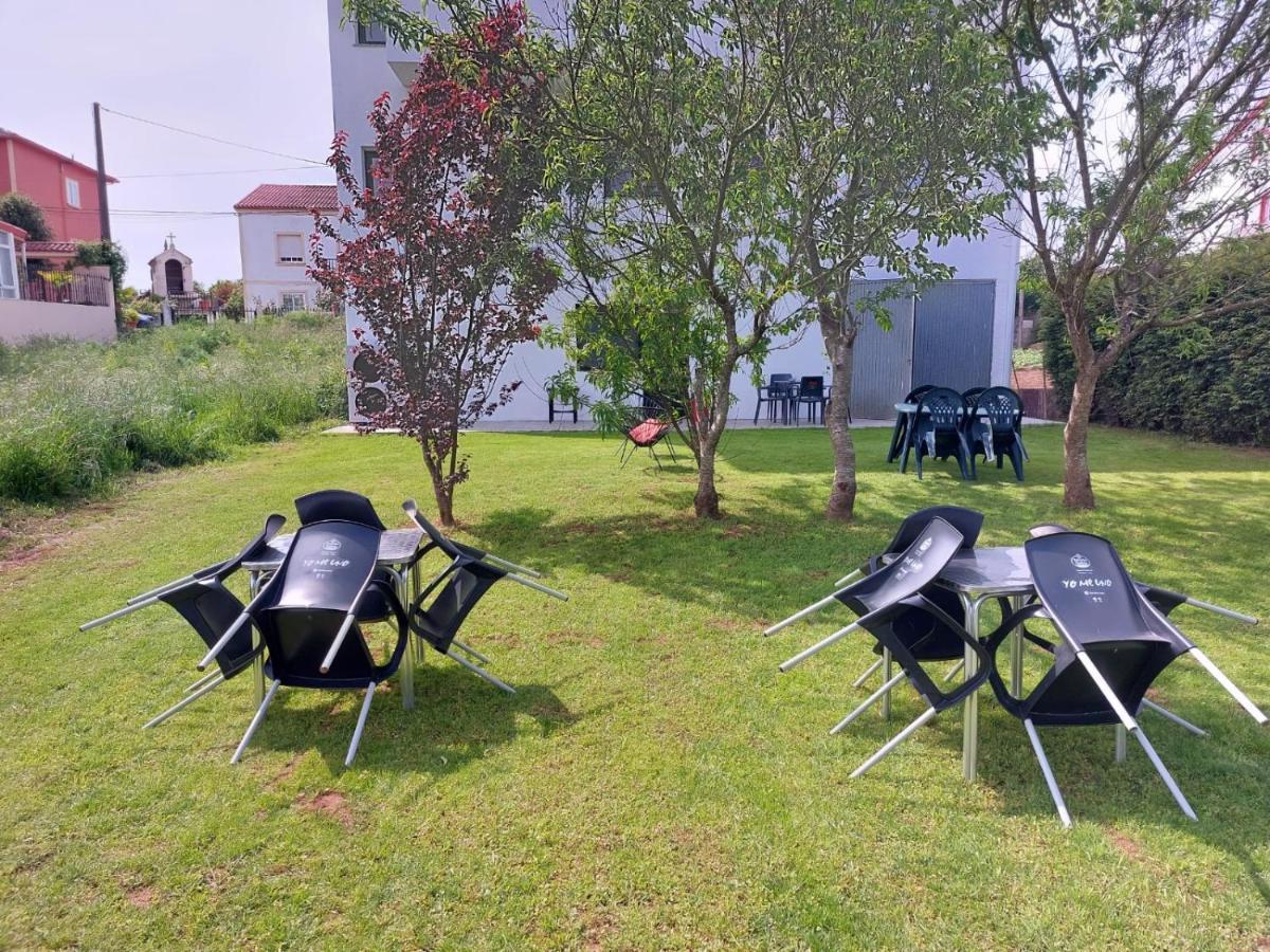 Pension Xacobeo Lavacolla Bagian luar foto