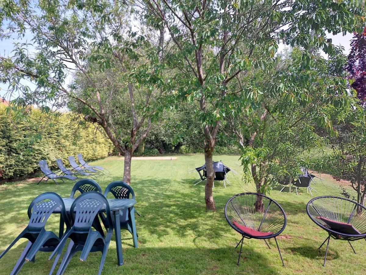 Pension Xacobeo Lavacolla Bagian luar foto