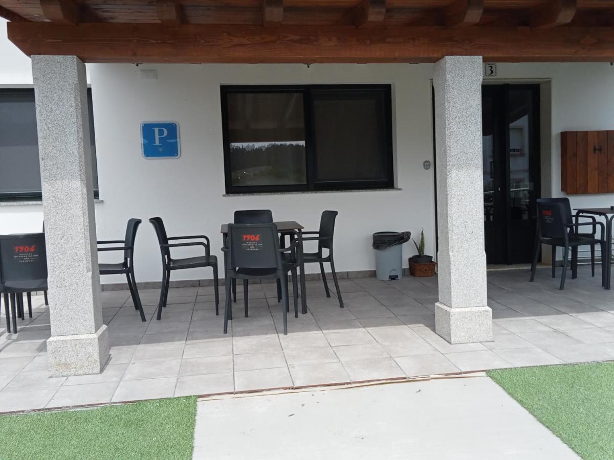 Pension Xacobeo Lavacolla Bagian luar foto